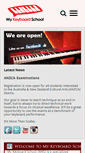 Mobile Screenshot of mykeyboardschool.com